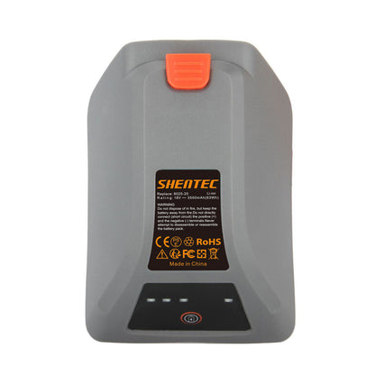 18V 3500mAh Battery + Charger for Gardena 8025-20 Comfort Wall-Mounted Hose Box 35 roll-up 008A231