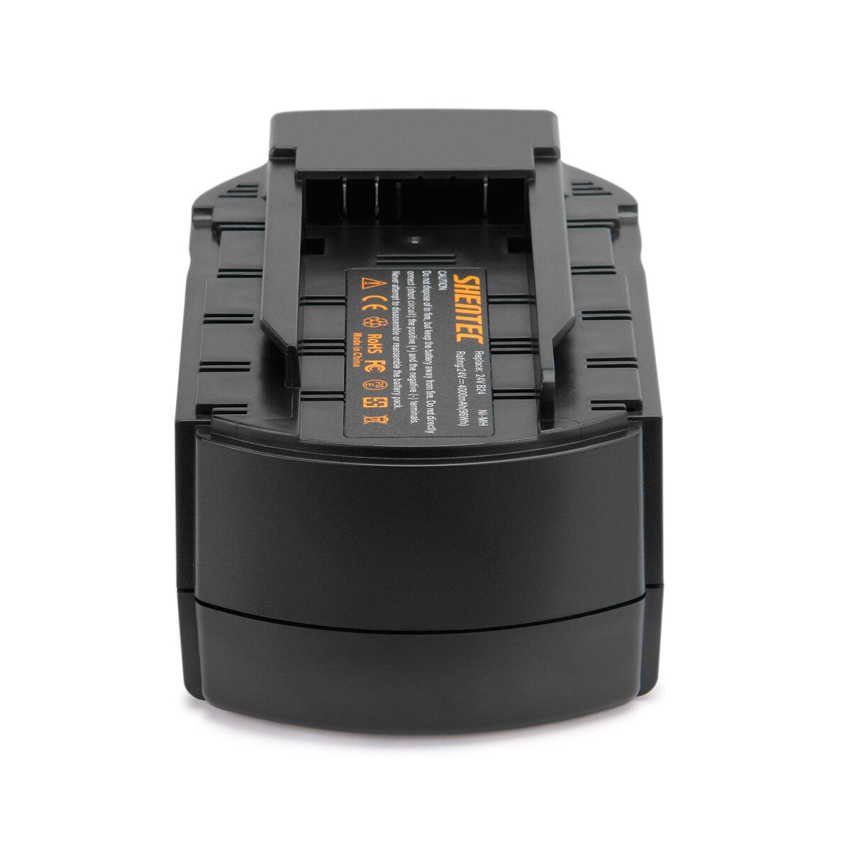 SHENTEC 2X 24V 4Ah Ni-MH Battery for HILTI B24 B 24/2.0 B 24/3.0 SFL 24 TE 2-A WSW 650-A