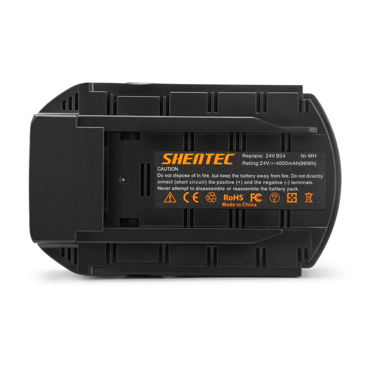SHENTEC 2X 24V 4Ah Ni-MH Battery for HILTI B24 B 24/2.0 B 24/3.0 SFL 24 TE 2-A WSW 650-A