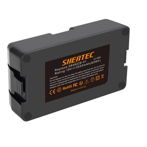 SHENTEC 3500mAh Replacement Battery For Garden Lawn Husqvarna Automower 115H 305 2020 310 2020 520 2021 520 2022