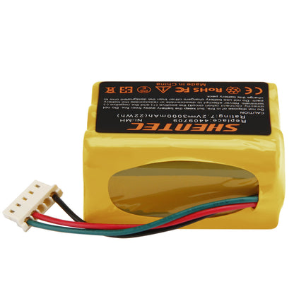 SHENTEC 2x 3.0AH 7.2V Ni-MH Battery For iRobot Braava 390 380T 390T 4409709 Mint Plus 5200C