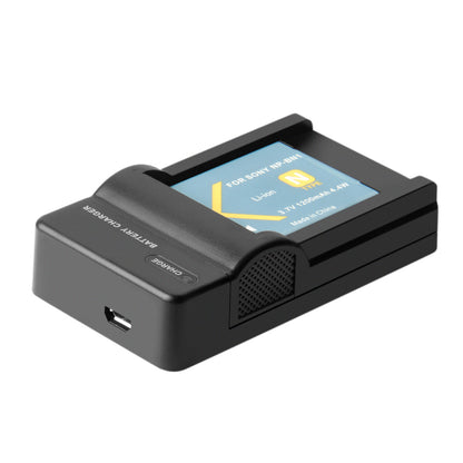 2Pcs NP-BN1 Battery Charger For Sony Cyber-Shot DSC-W310 W800 W320 W350 W380