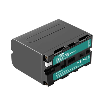 2x NP-F960 NP-F970 NP-F950 8.8Ah Battery + Dual Charger For Sony NP-F330 NP-F550