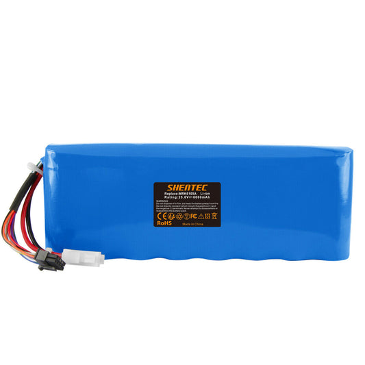 6Ah 25.6V Li-ion Battery for Robomow BAT6000A MRK6103A XR3 3000 RS630 RS622