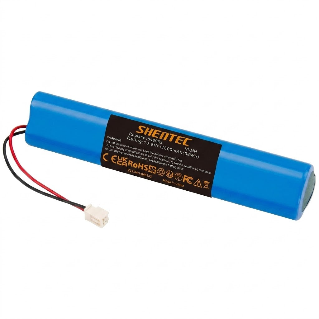 SHENTEC Replacement Battery Roller Shutters Solar for Velux 946933 Roller Shutter Drive, SSL Solar Roller Shutters, Solar Roller Shutters