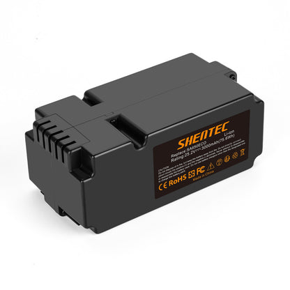 SHENTEC 3000mAh 25.2V Li-ion Battery For 0862622 862601 Garden Feelings 862618 INR19/65