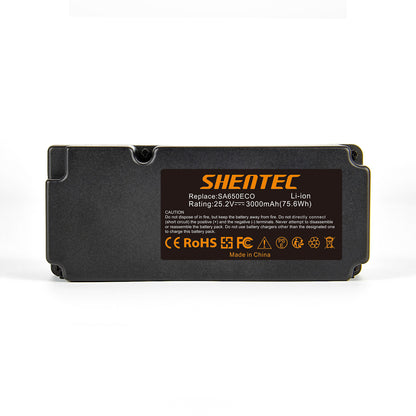 SHENTEC 3000mAh 25.2V Li-ion Battery For 0862622 862601 Garden Feelings 862618 INR19/65
