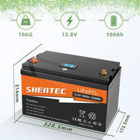 12V 100Ah