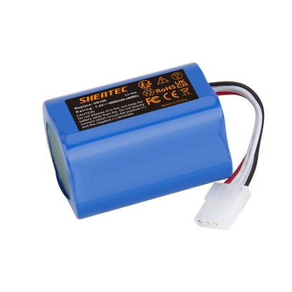 SHENTEC 6Ah 7.4 V Li-ion Replacement Battery For Vorwerk SCM61932,46439 Vorwerk Kobold VR100,VX100