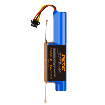 SHENTEC 10.8V 3.5Ah Li-ion Replacement Battery For Vileda VR 102, VR One, VR 201 PetPro, VR 303,0769-03