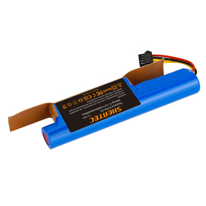SHENTEC 10.8V 3.5Ah Li-ion Replacement Battery For Vileda VR 102, VR One, VR 201 PetPro, VR 303,0769-03
