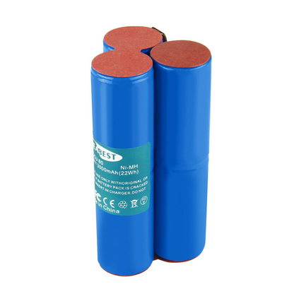 SHENTEC 3000mAh 7.2V Ni-MH Replacement Battery for Wolf Hedge Trimmer BS80 BS-80 ACCU 80