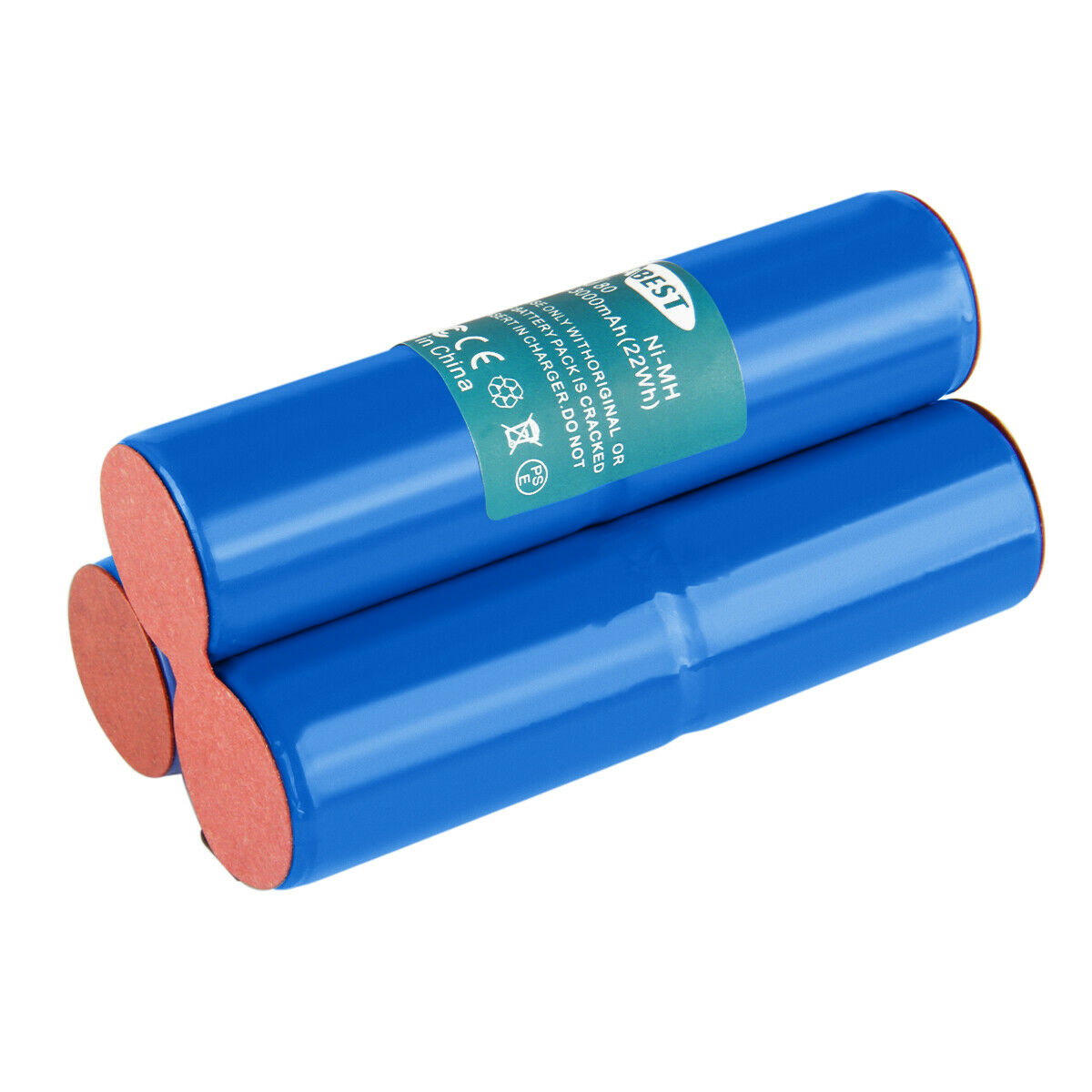 SHENTEC 3000mAh 7.2V Ni-MH Replacement Battery for Wolf Hedge Trimmer BS80 BS-80 ACCU 80
