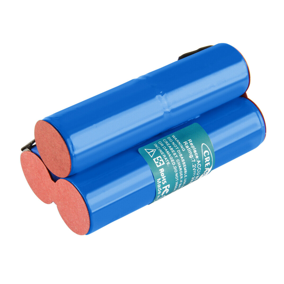 SHENTEC 3000mAh 7.2V Ni-MH Replacement Battery for Wolf Hedge Trimmer BS80 BS-80 ACCU 80