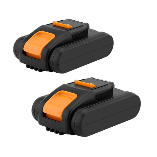 SHENTEC 2 X 3.5Ah 20V Replacement Battery for Worx WA3551.1 WG169 WX372 WX166 WX372
