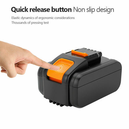 SHENTEC 20V 6000mAh Replacement Battery For Worx WA3551.1 WX170 WX372 WX390 WA3516 WA3549.1