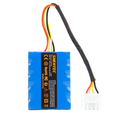 SHENTEC 18V 3000mAh Battery For AL-KO Solo Robolinho Robotic Lawnmower 100 110 1100 41.6 Solo 700 700E 1000 1100