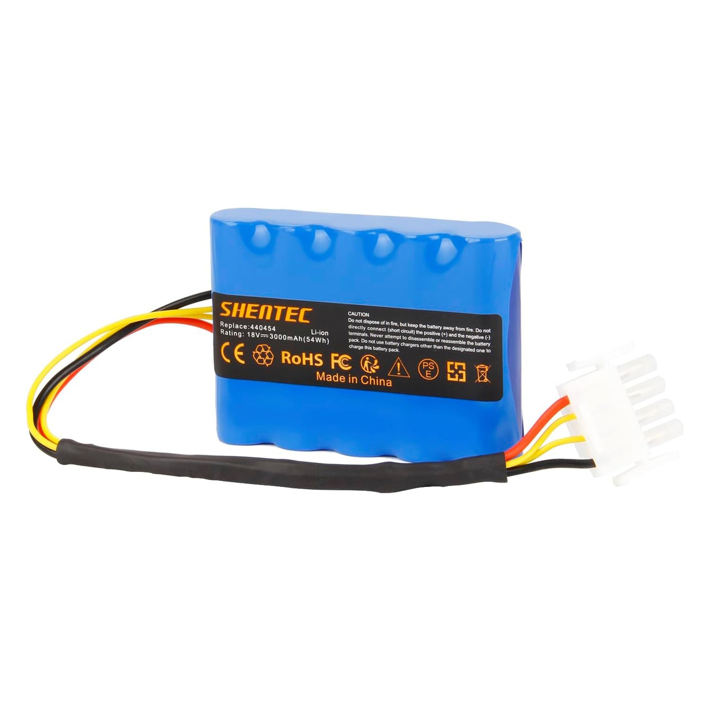 SHENTEC 18V 3000mAh Battery For AL-KO Solo Robolinho Robotic Lawnmower 100 110 1100 41.6 Solo 700 700E 1000 1100