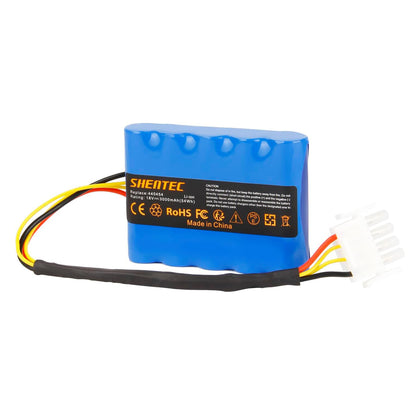 SHENTEC 18V 3000mAh Battery For AL-KO Solo Robolinho Robotic Lawnmower 100 110 1100 41.6 Solo 700 700E 1000 1100