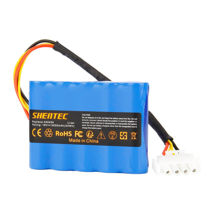 SHENTEC 18V 3000mAh Battery For AL-KO Solo Robolinho Robotic Lawnmower 100 110 1100 41.6 Solo 700 700E 1000 1100