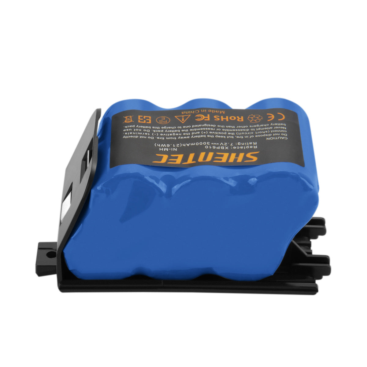 SHENTEC 3000mAh 7.2V Ni-MH Replacement Battery for Shark XBP-610 XBP610 EU-36000 UV610DT