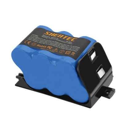 SHENTEC 3000mAh 7.2V Ni-MH Replacement Battery for Shark XBP-610 XBP610 EU-36000 UV610DT