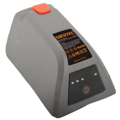 SHENTEC 3000mAh 18V Replacement Battery For Gardena 008A231 8025-20 Comfort Wand-Schlauchbox 35