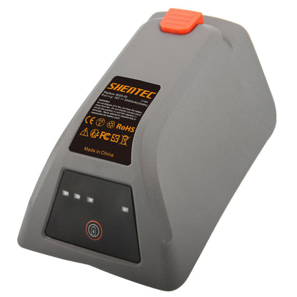 SHENTEC 3000mAh 18V Replacement Battery For Gardena 008A231 8025-20 Comfort Wand-Schlauchbox 35