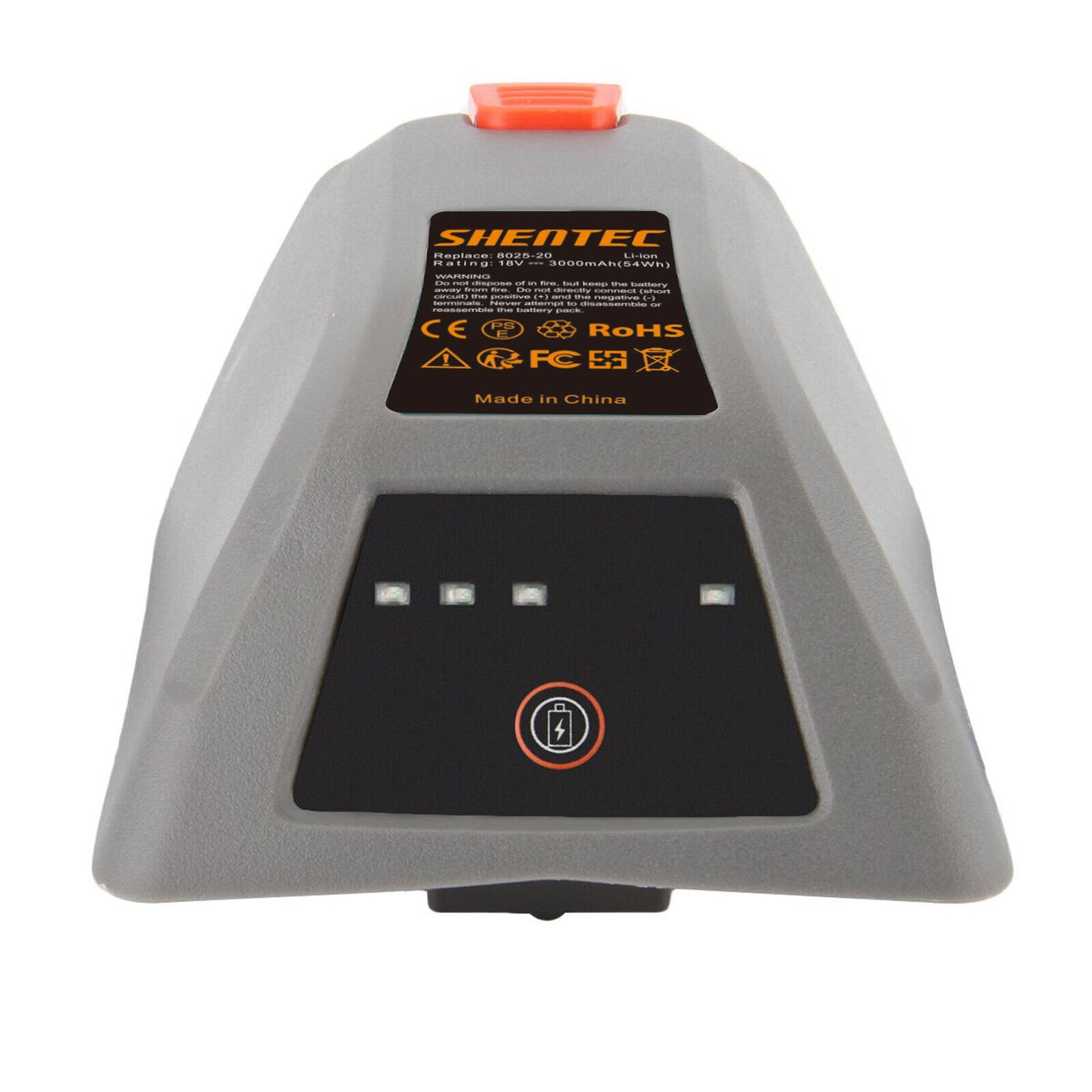 SHENTEC 3000mAh 18V Replacement Battery For Gardena 008A231 8025-20 Comfort Wand-Schlauchbox 35