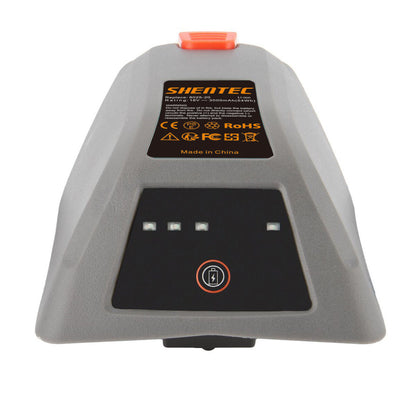 SHENTEC 3000mAh 18V Replacement Battery For Gardena 008A231 8025-20 Comfort Wand-Schlauchbox 35