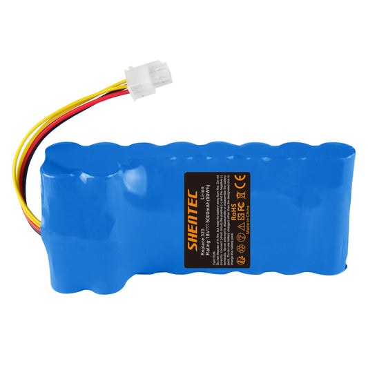 SHENTEC 5000mAh 18V Li-ion Battery for Husqvarna Automower 320 420 430x 520 550 435x