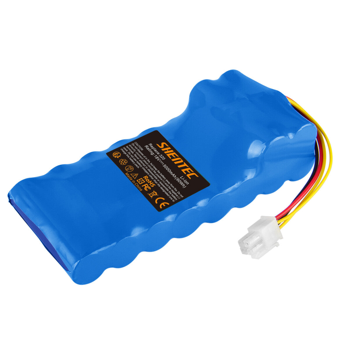 SHENTEC 5000mAh 18V Li-ion Battery for Husqvarna Automower 320 420 430x 520 550 435x
