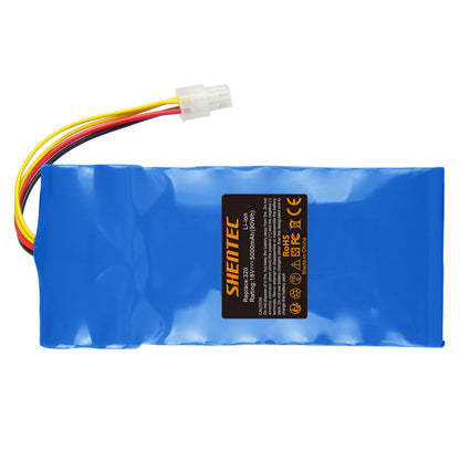 SHENTEC 5000mAh 18V Li-ion Battery for Husqvarna Automower 320 420 430x 520 550 435x