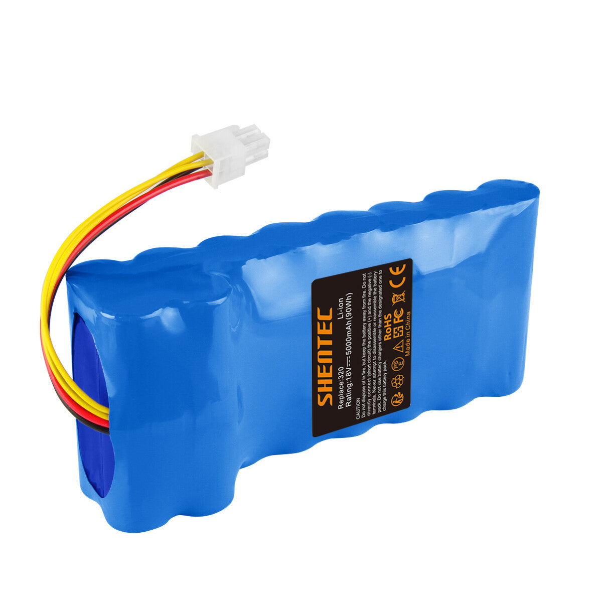 SHENTEC 5000mAh 18V Li-ion Battery for Husqvarna Automower 320 420 430x 520 550 435x