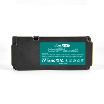 SHENTEC 3000mAh 25.2V Li-ion Battery For 0862622 862601 Garden Feelings 862618 INR19/65